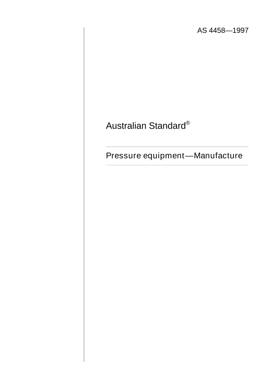 AS 4458-1997 AS 4458-1997 pdf