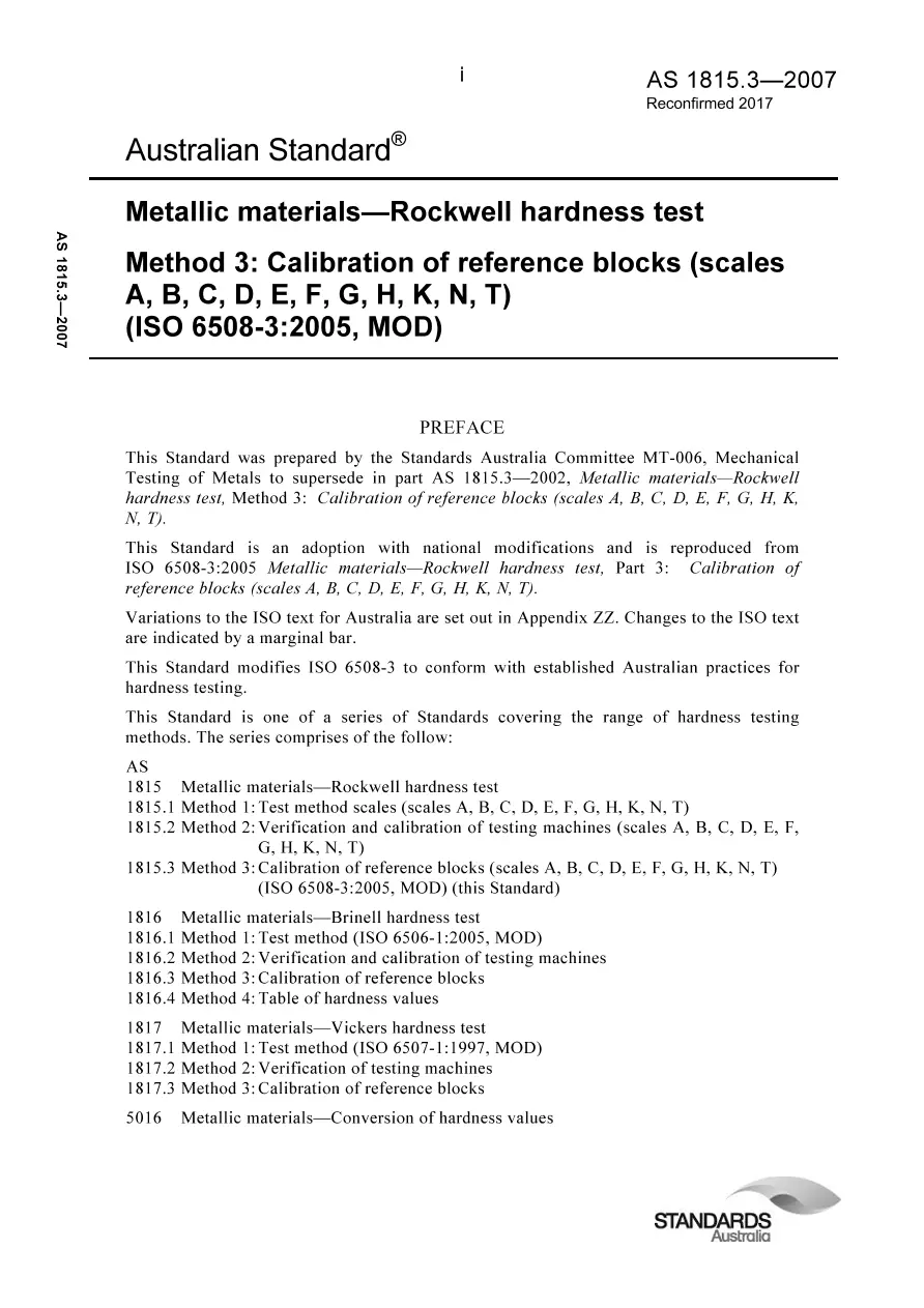 AS 1815.3-2007 AS 1815.3-2007 pdf