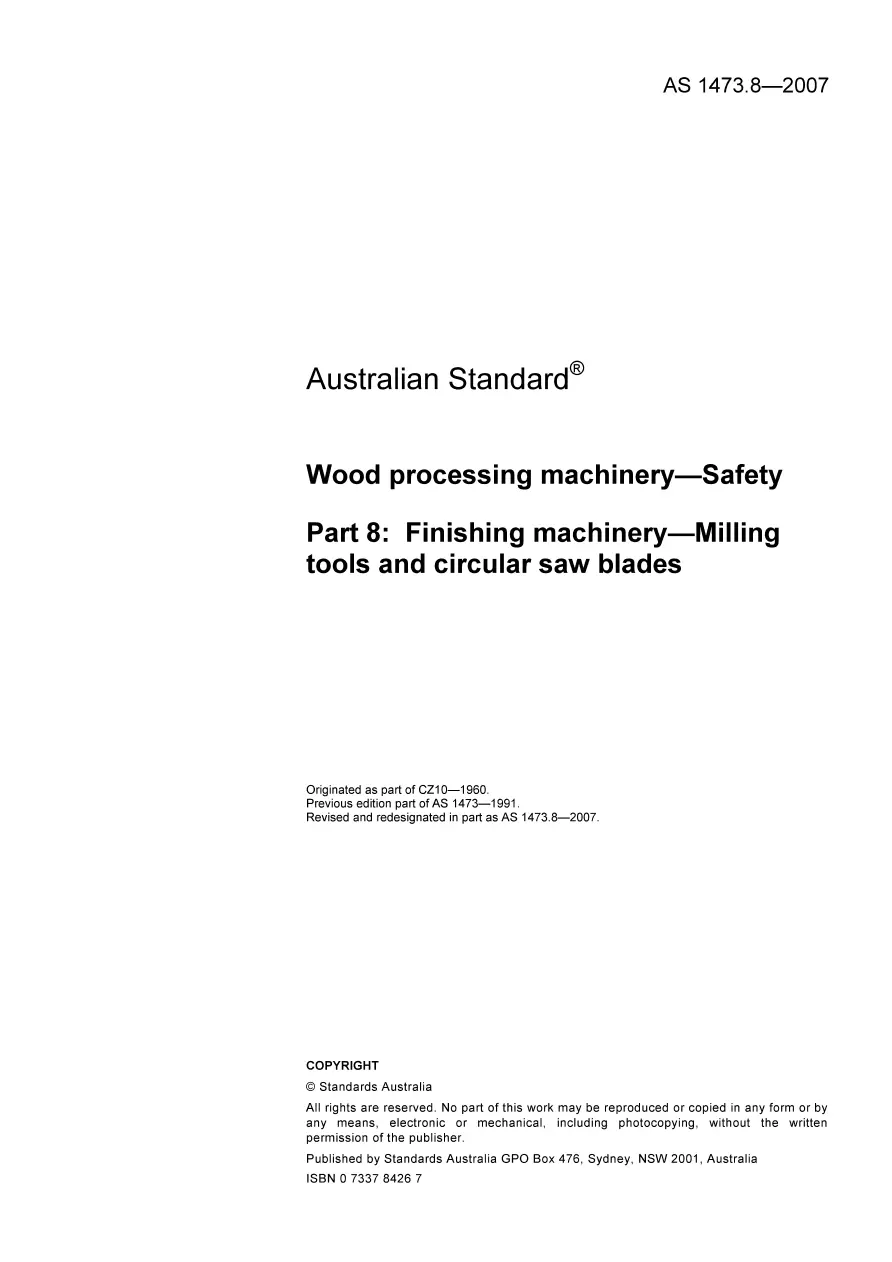 AS 1473.8-2007 AS 1473.8-2007 pdf
