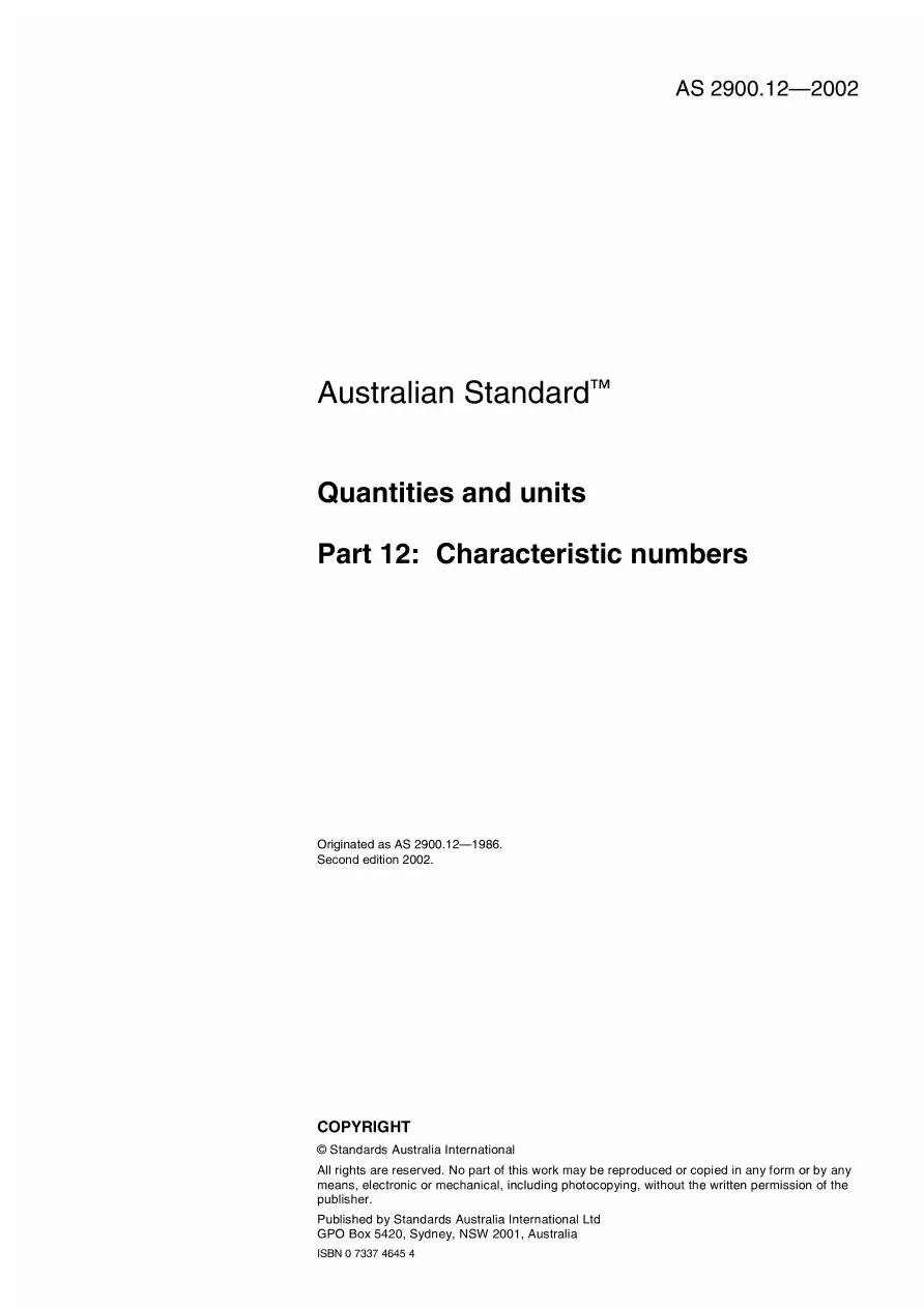 AS 2900.12-2002 pdf