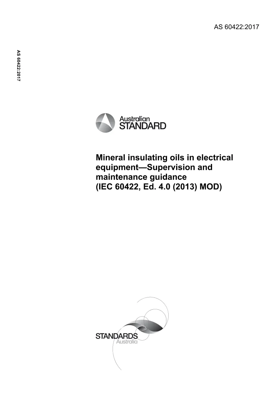 AS 60422:2017 AS 60422:2017 pdf