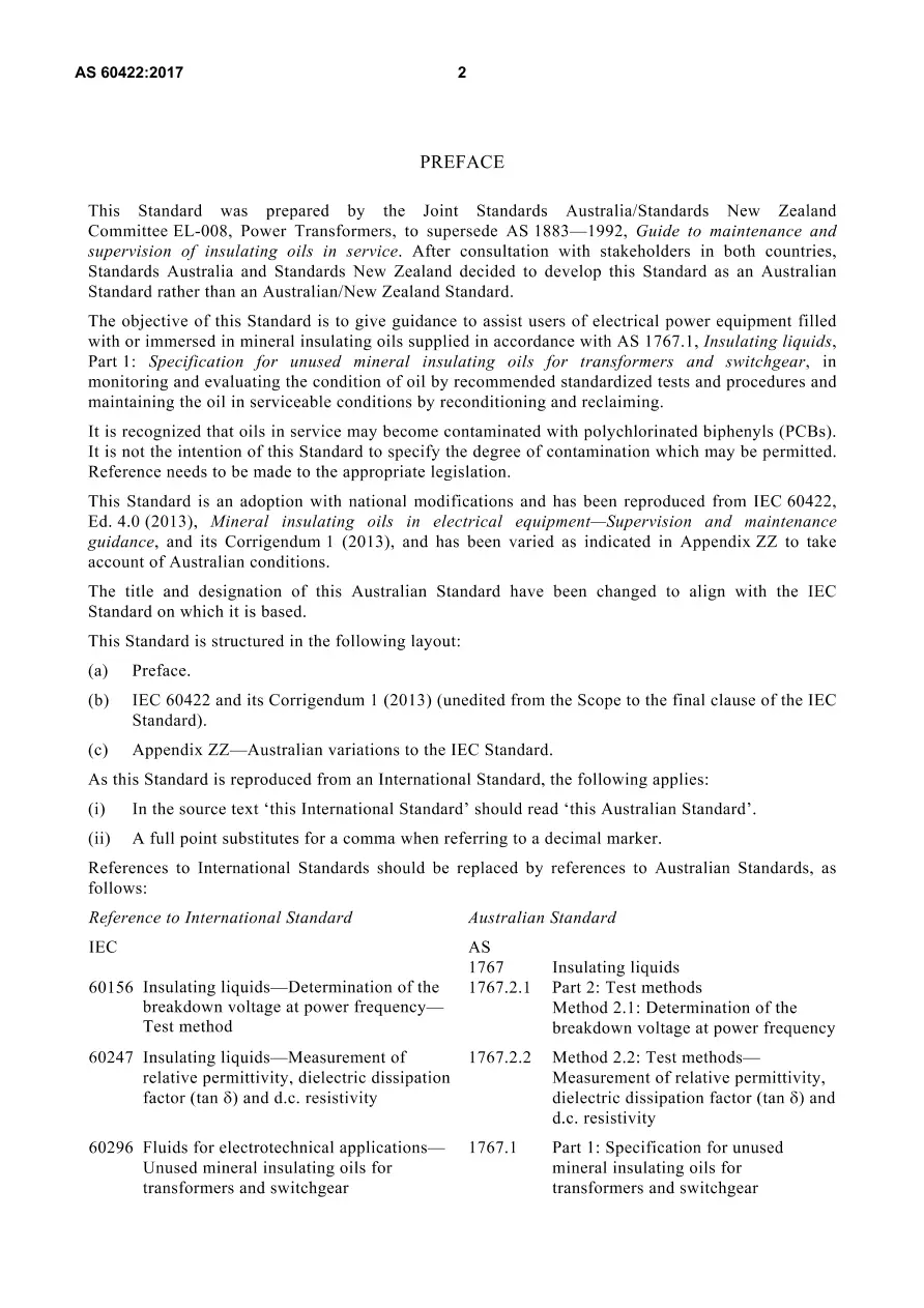 AS 60422:2017 AS 60422:2017 pdf
