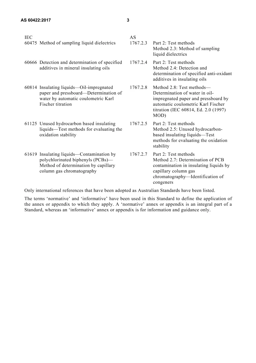 AS 60422:2017 AS 60422:2017 pdf