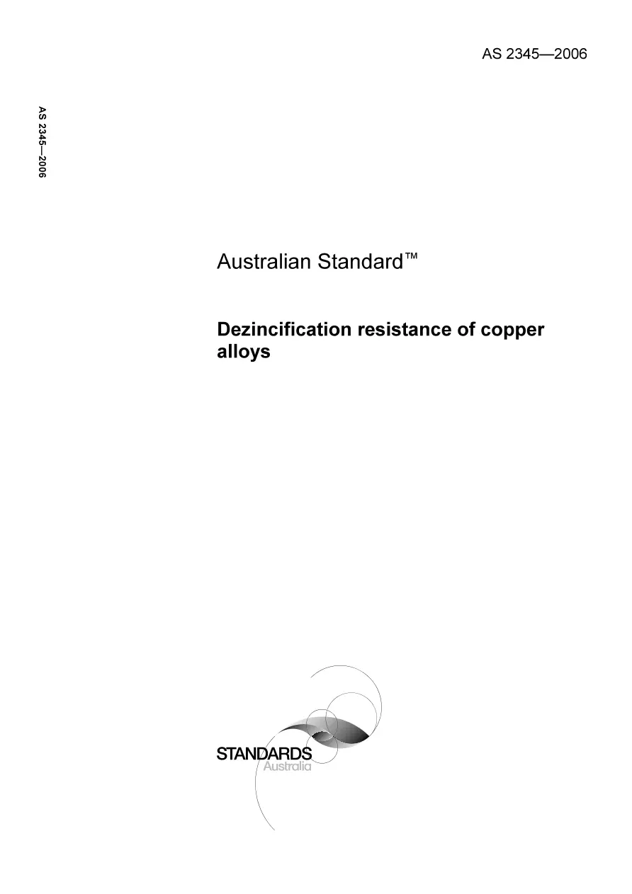 AS 2345-2006 AS 2345-2006 pdf