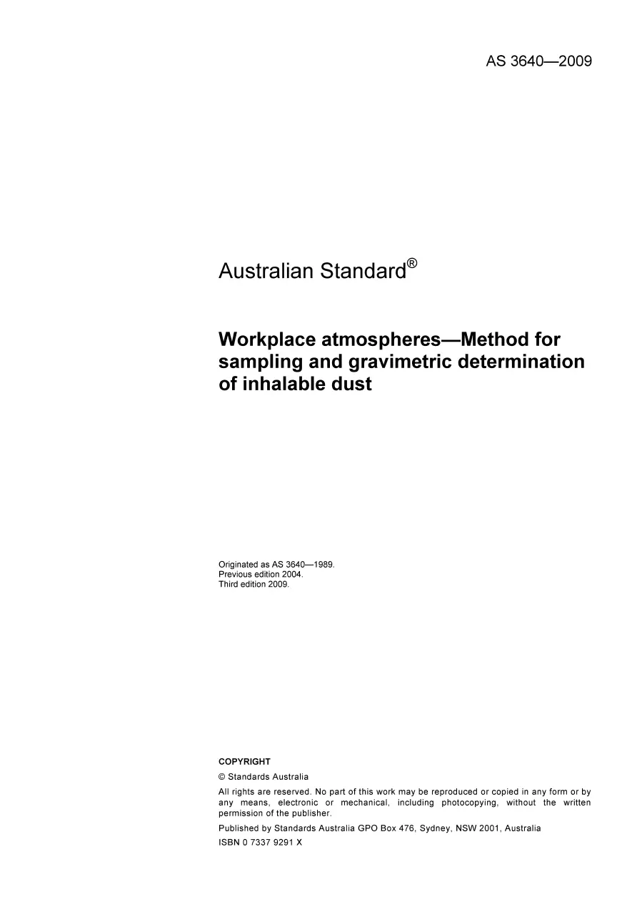 AS 3640-2009 pdf