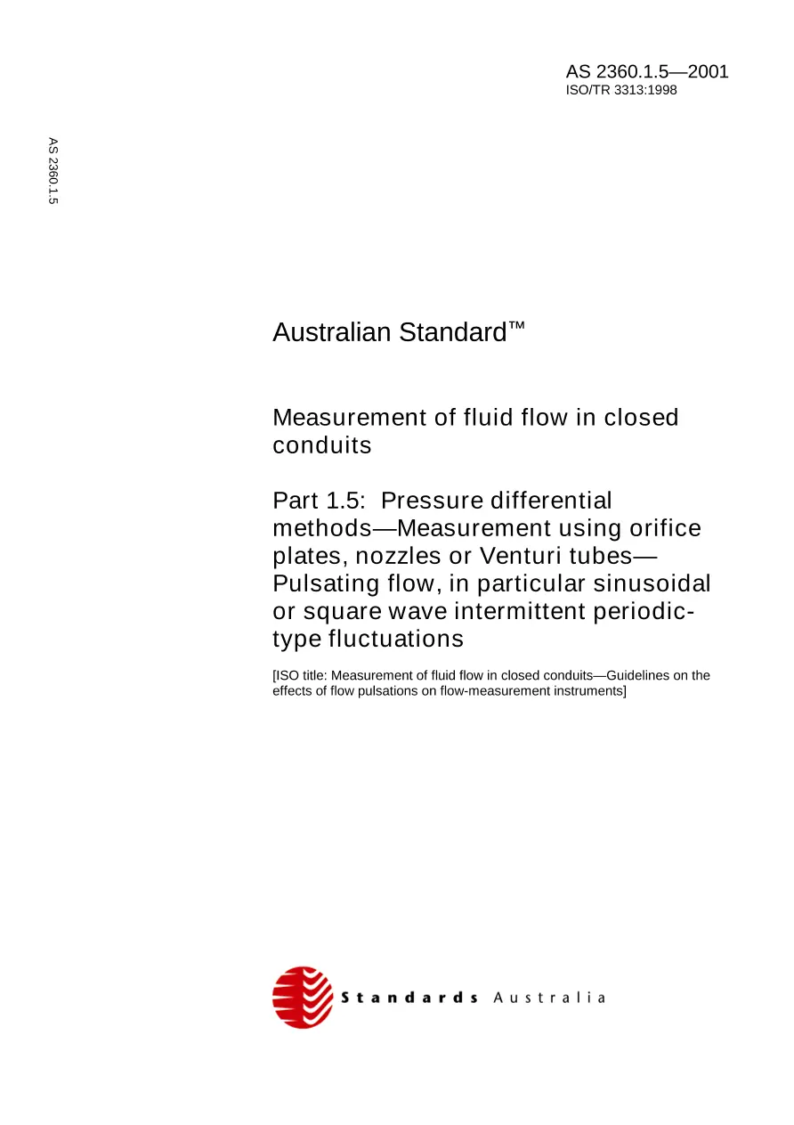 AS 2360.1.5-2001 pdf