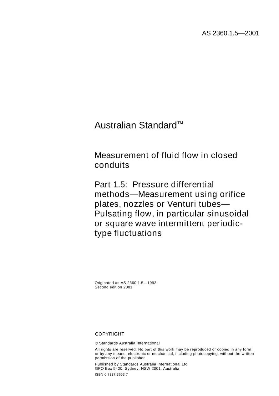 AS 2360.1.5-2001 pdf