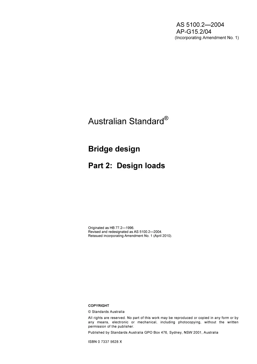 AS 5100.2-2004 AS 5100.2-2004 pdf
