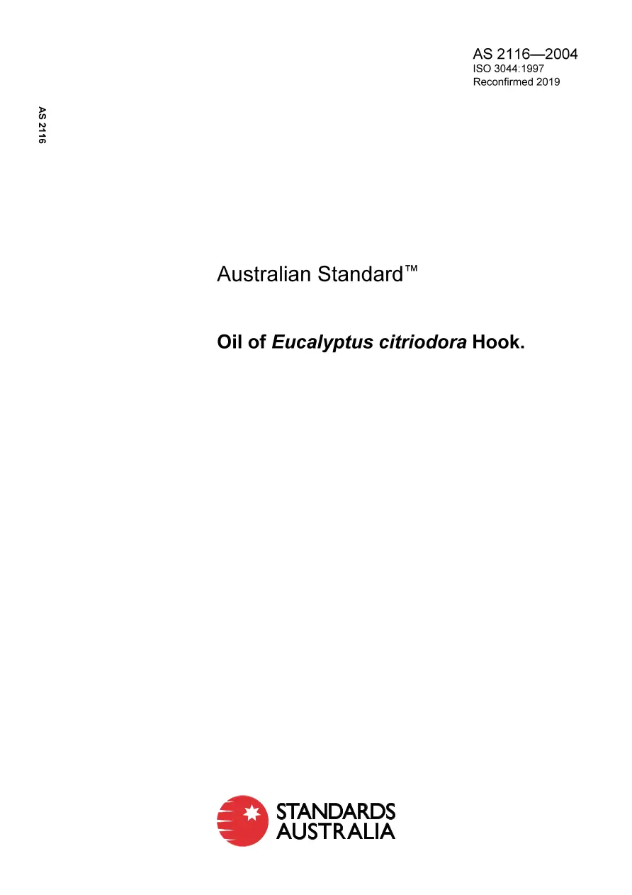 AS 2116-2004 AS 2116-2004 pdf