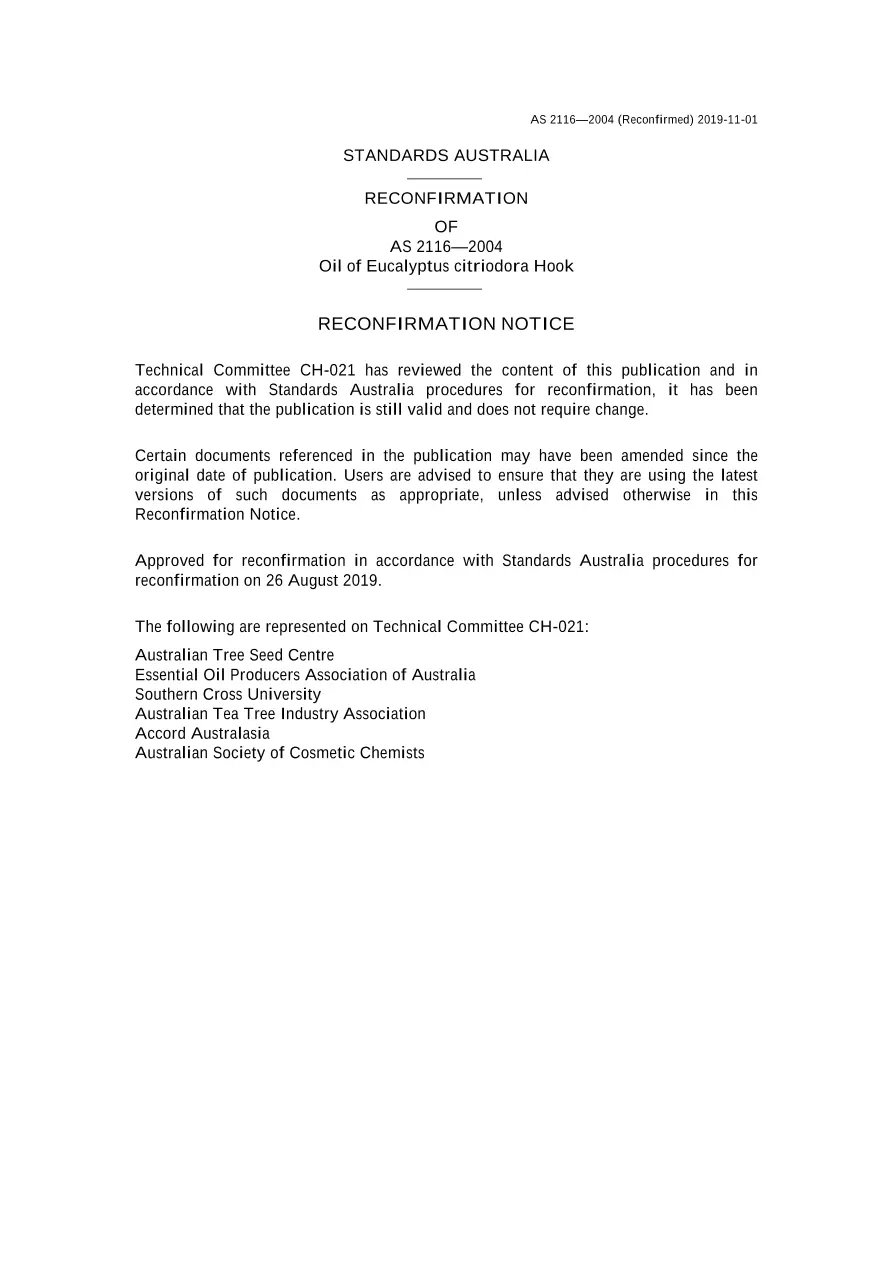 AS 2116-2004 AS 2116-2004 pdf