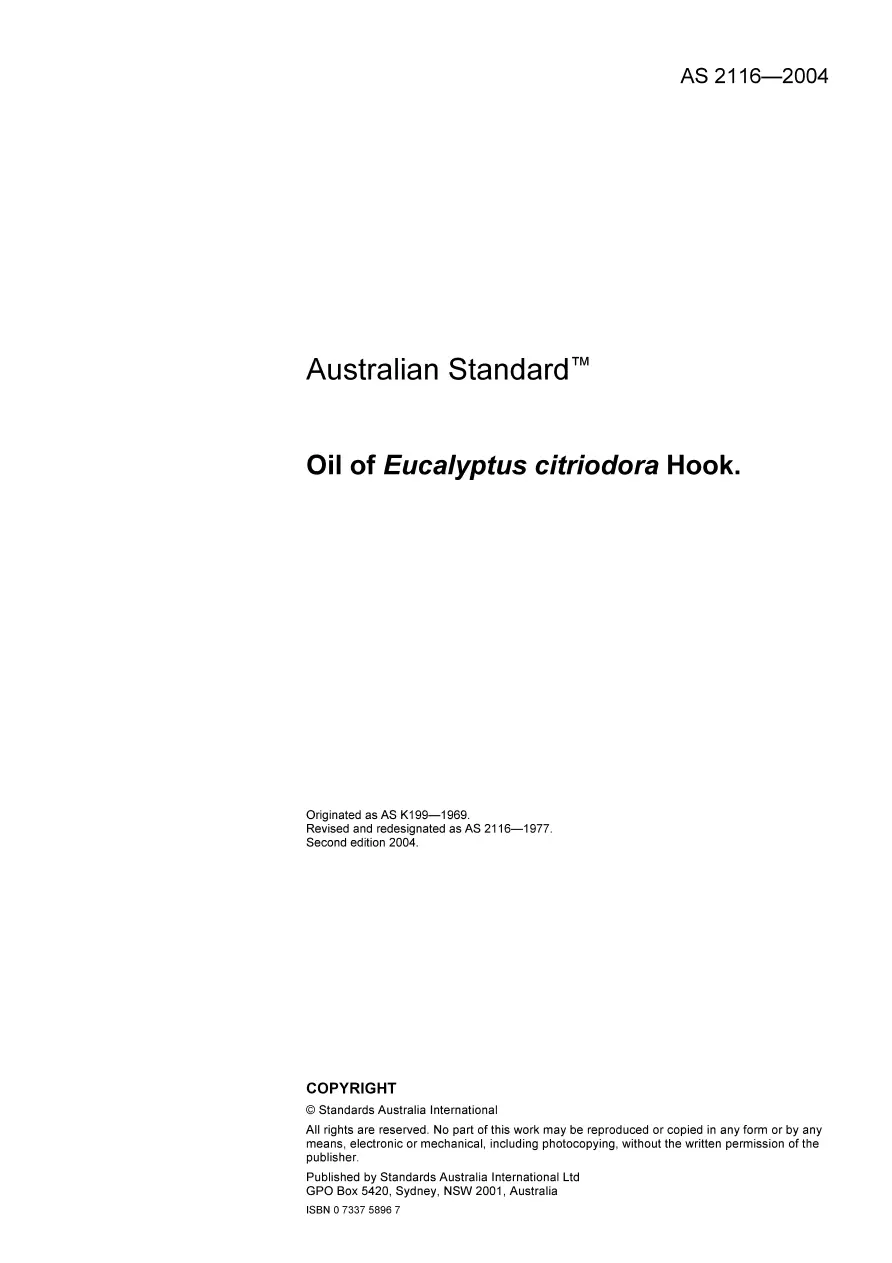 AS 2116-2004 AS 2116-2004 pdf