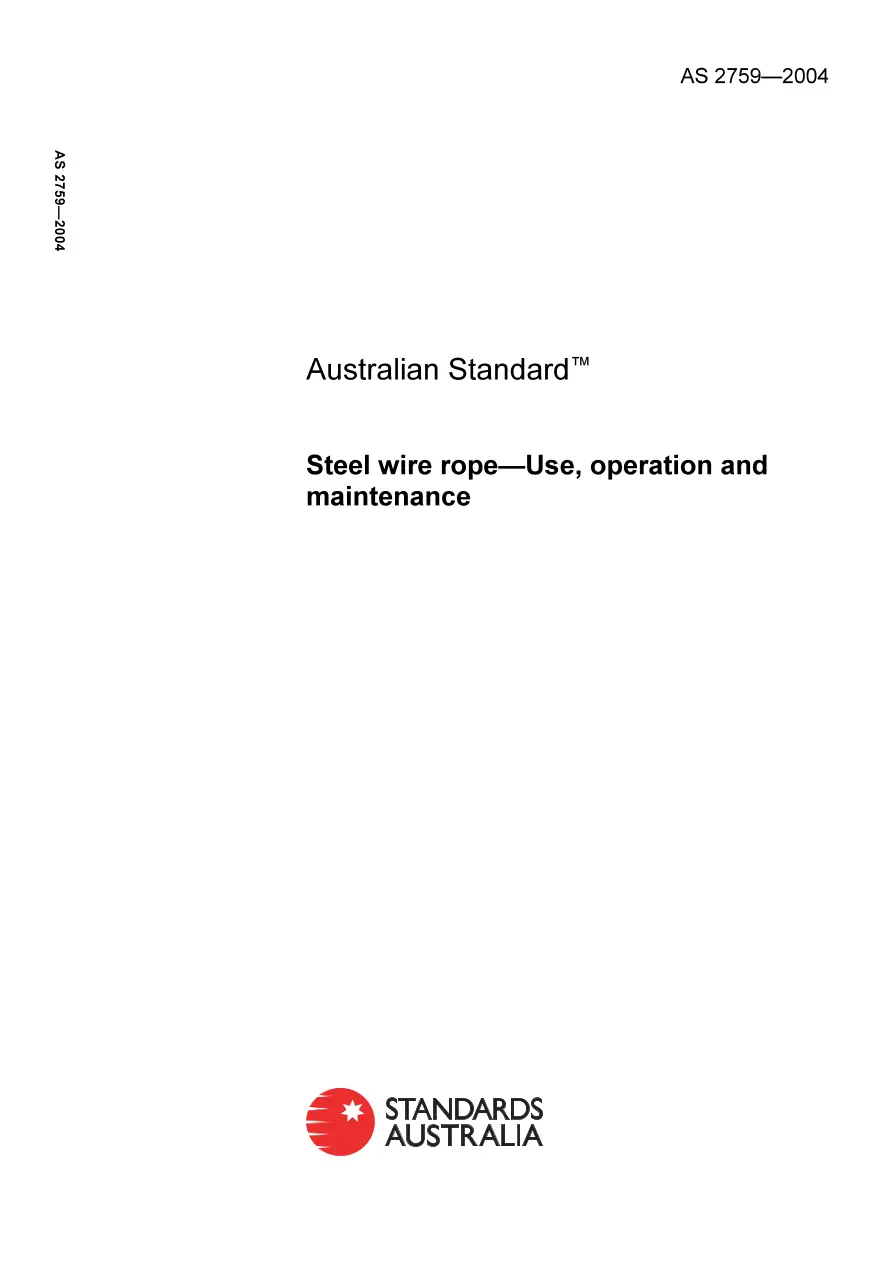 AS 2759-2004 AS 2759-2004 pdf