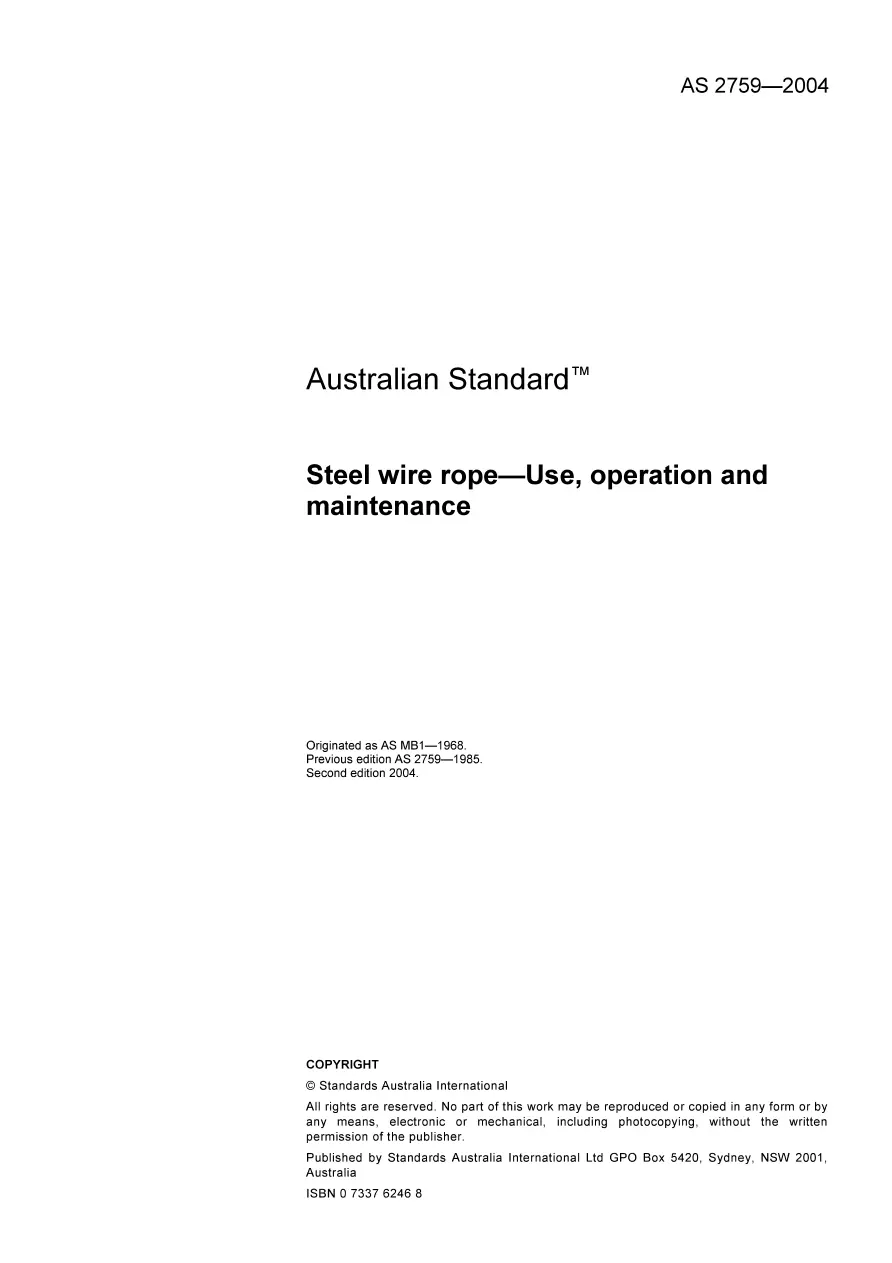 AS 2759-2004 AS 2759-2004 pdf