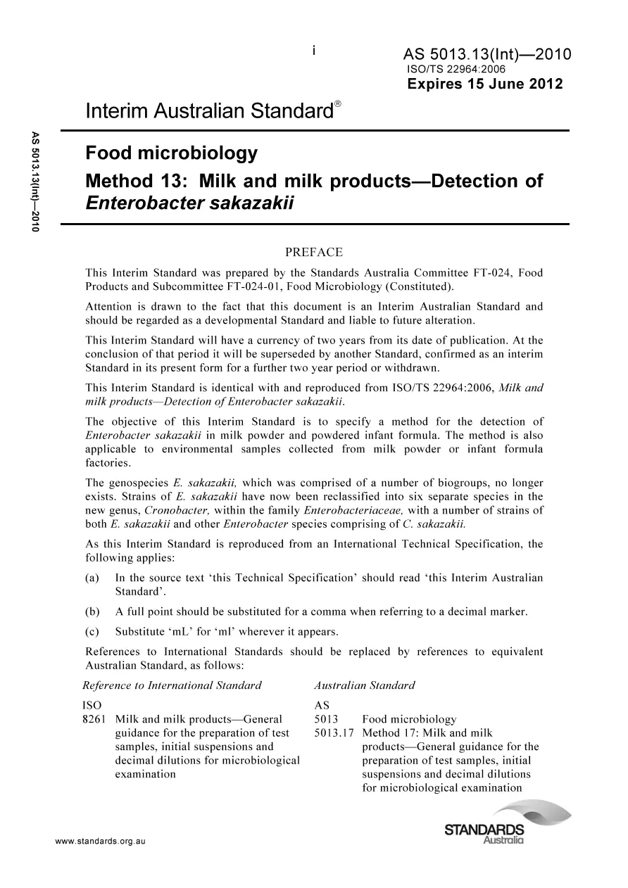 AS 5013.13(Int)-2010 pdf