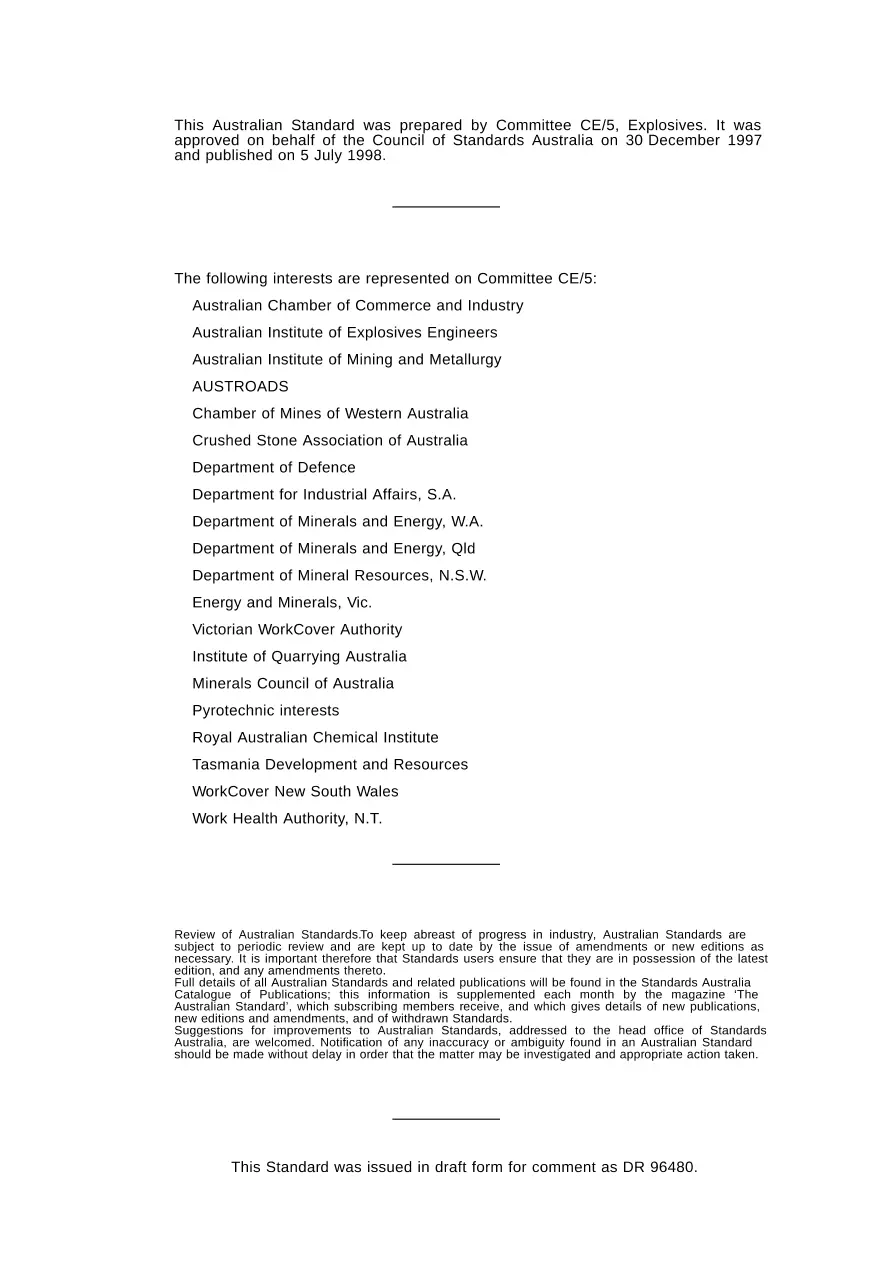 AS 2187.0-1998 AS 2187.0-1998 pdf