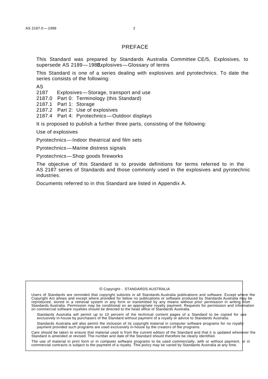 AS 2187.0-1998 AS 2187.0-1998 pdf
