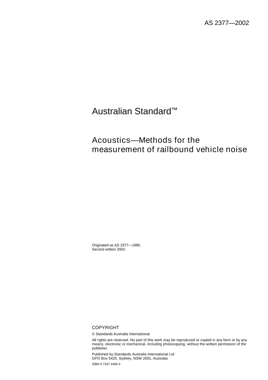 AS 2377-2002 pdf