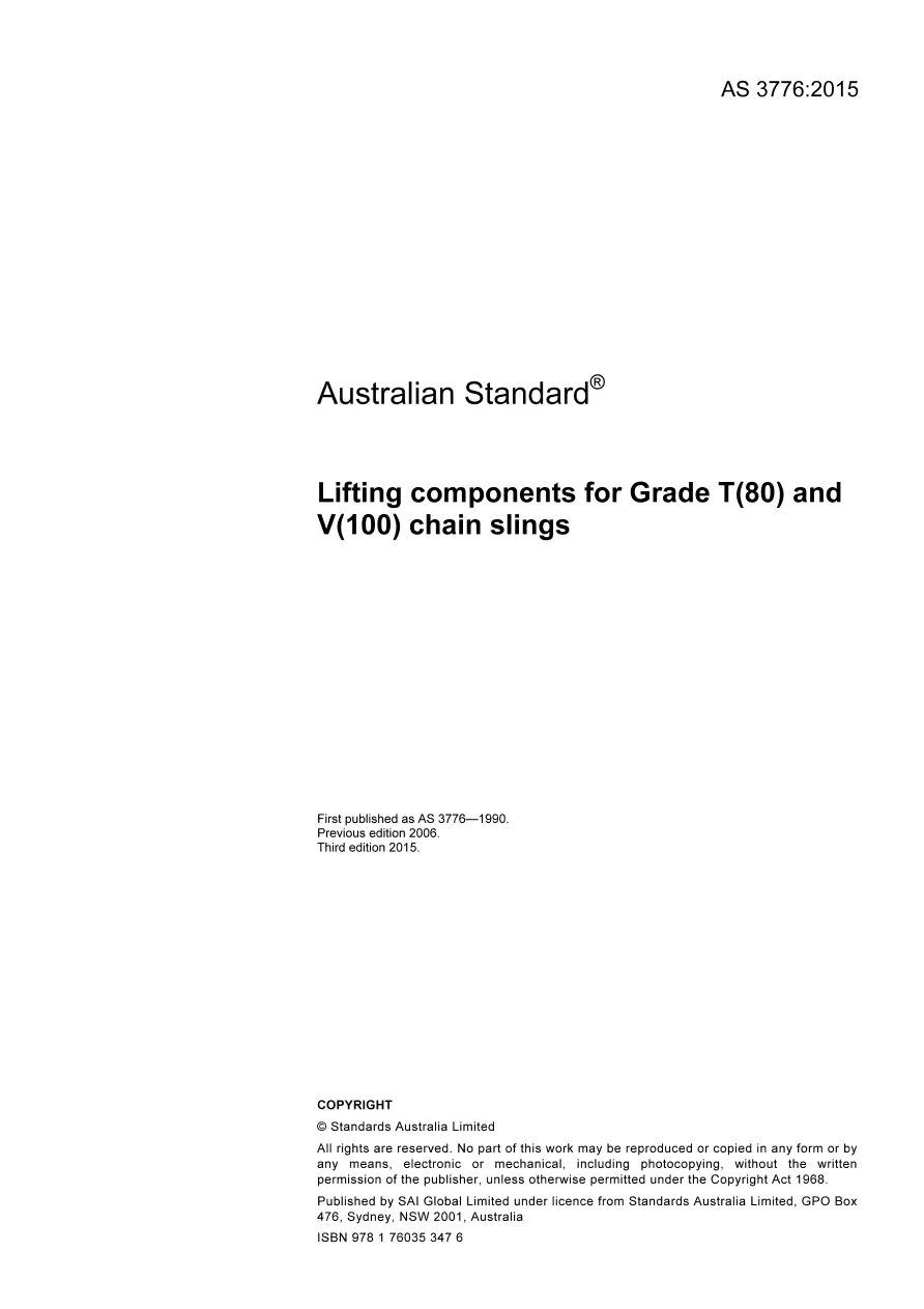 AS 3776:2015 pdf