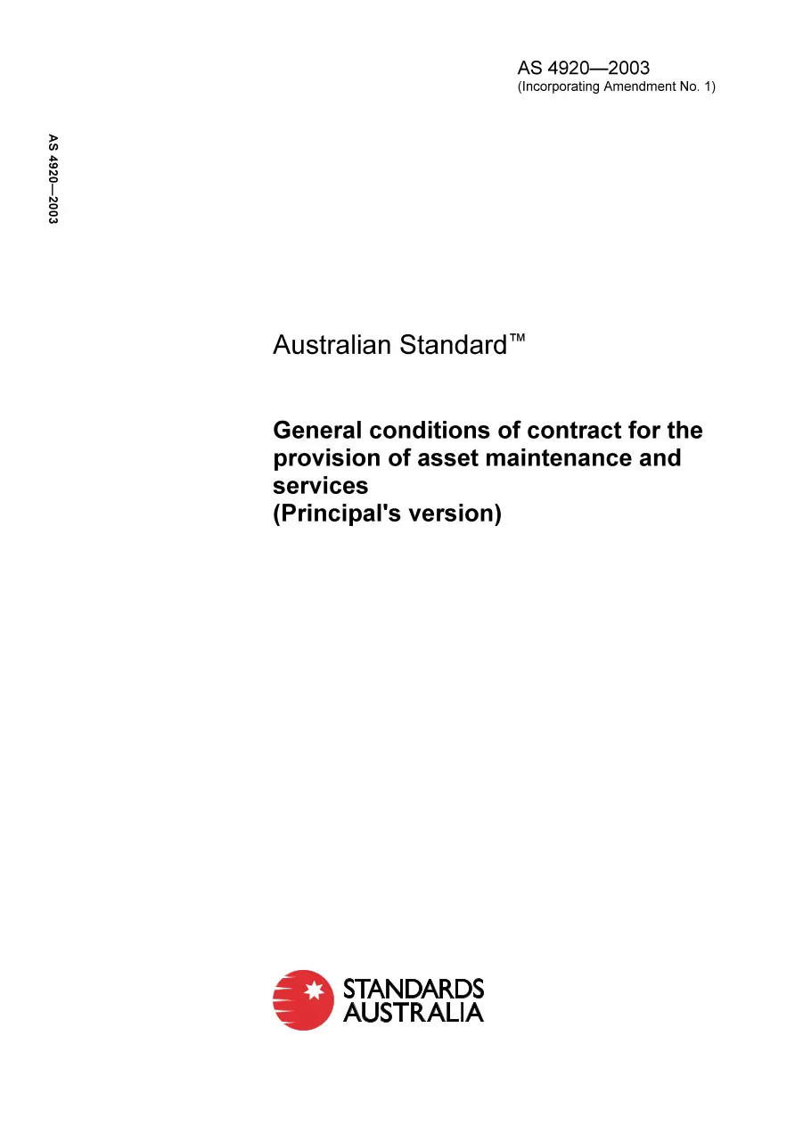 AS 4920-2003 AS 4920-2003 pdf