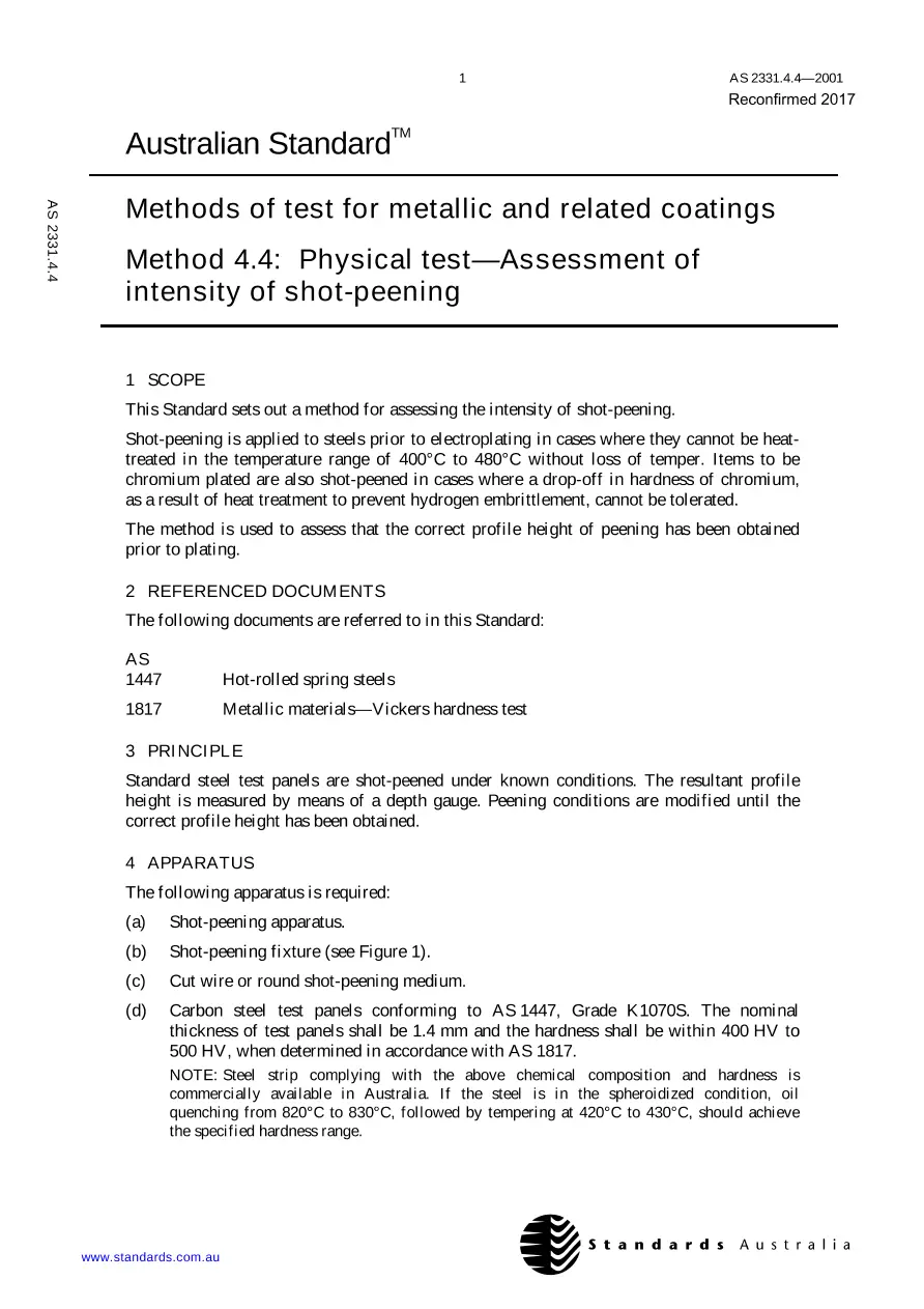 AS 2331.4.4-2001 pdf