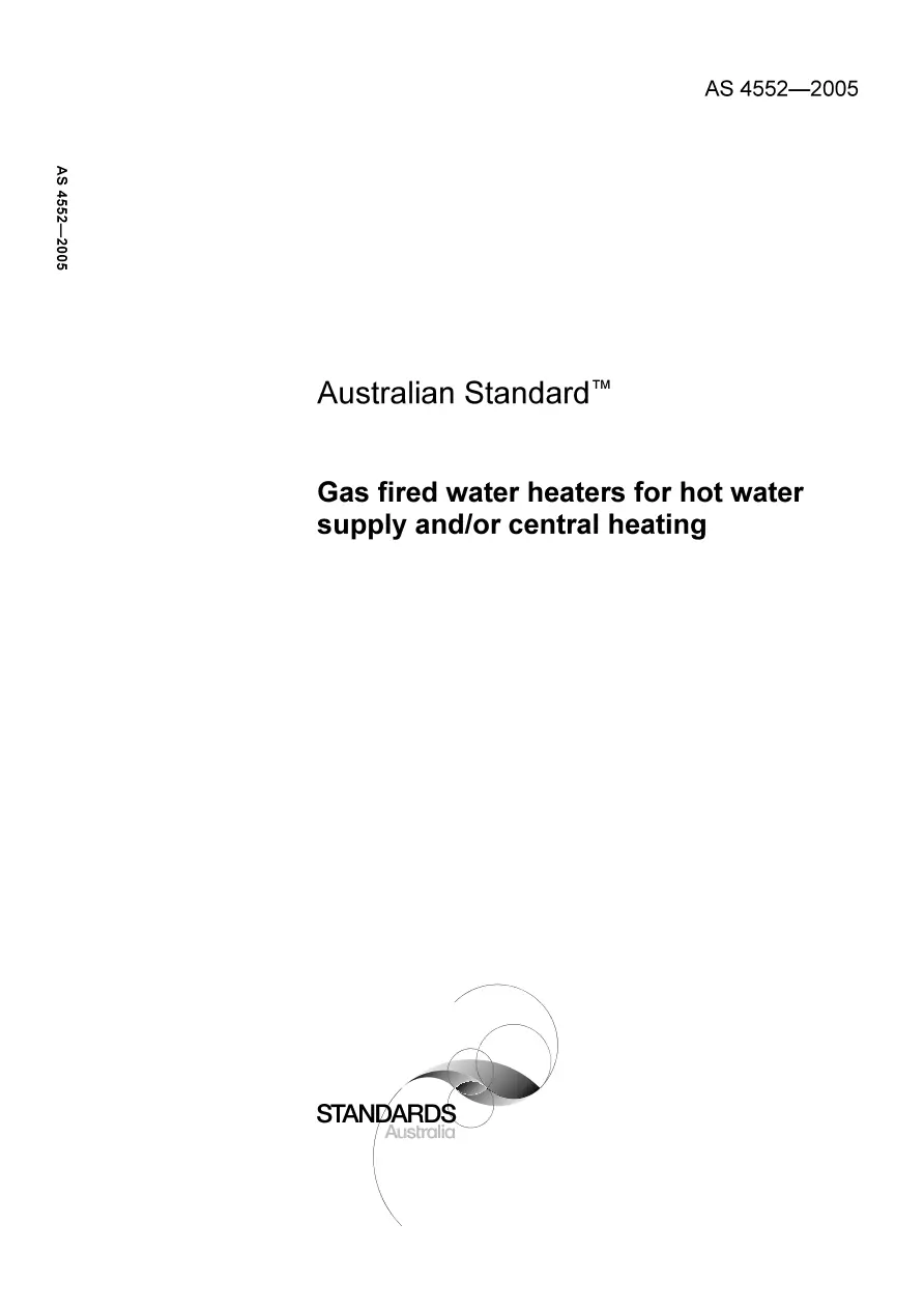 AS 4552-2005 AS 4552-2005 pdf
