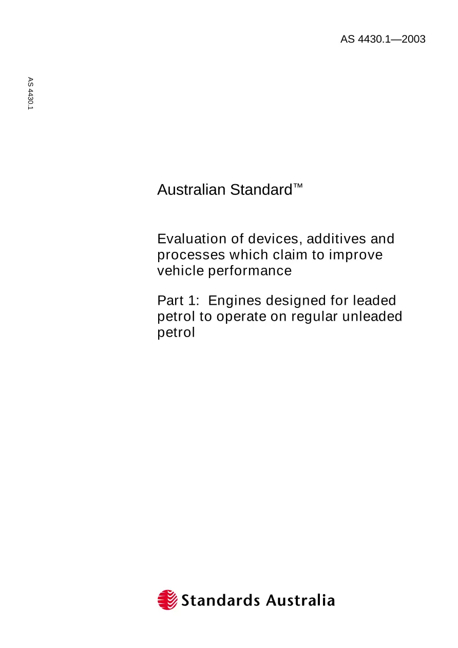 AS 4430.1-2003 AS 4430.1-2003 pdf