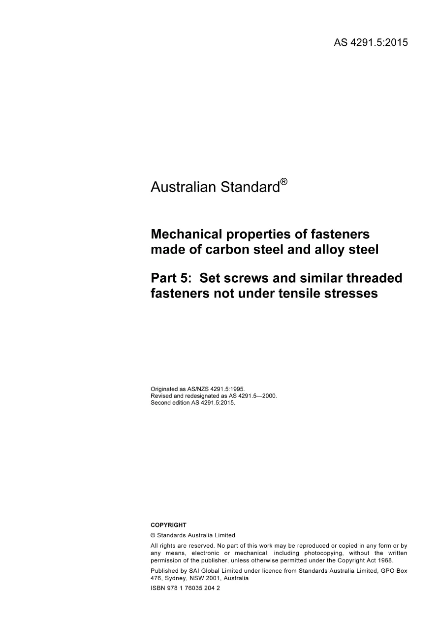 AS 4291.5:2015 AS 4291.5:2015 pdf