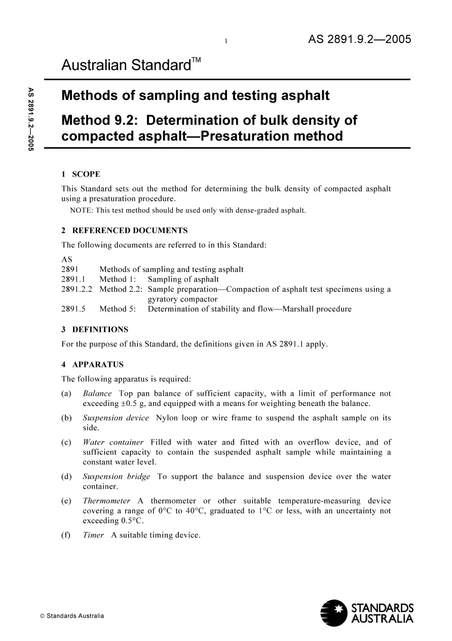 AS 2891.9.2-2005 pdf