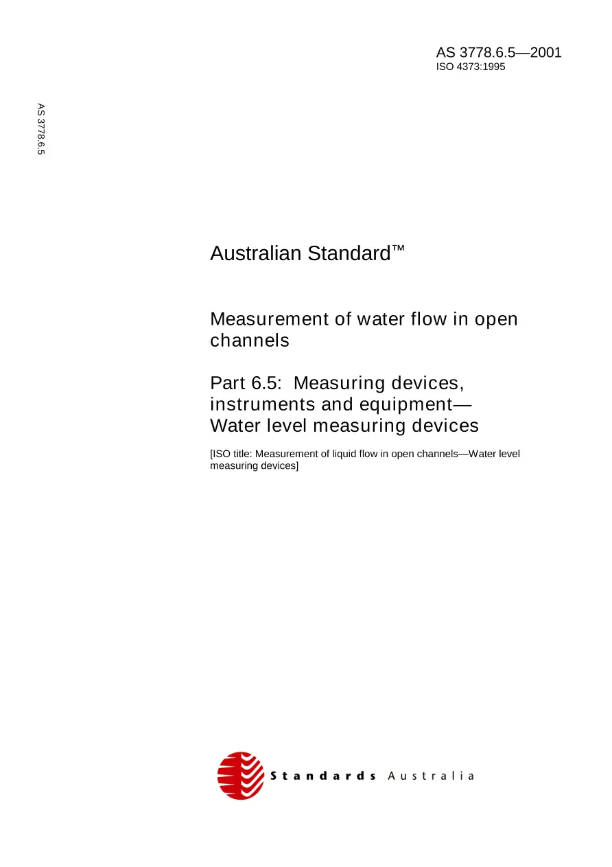 AS 3778.6.5-2001 pdf