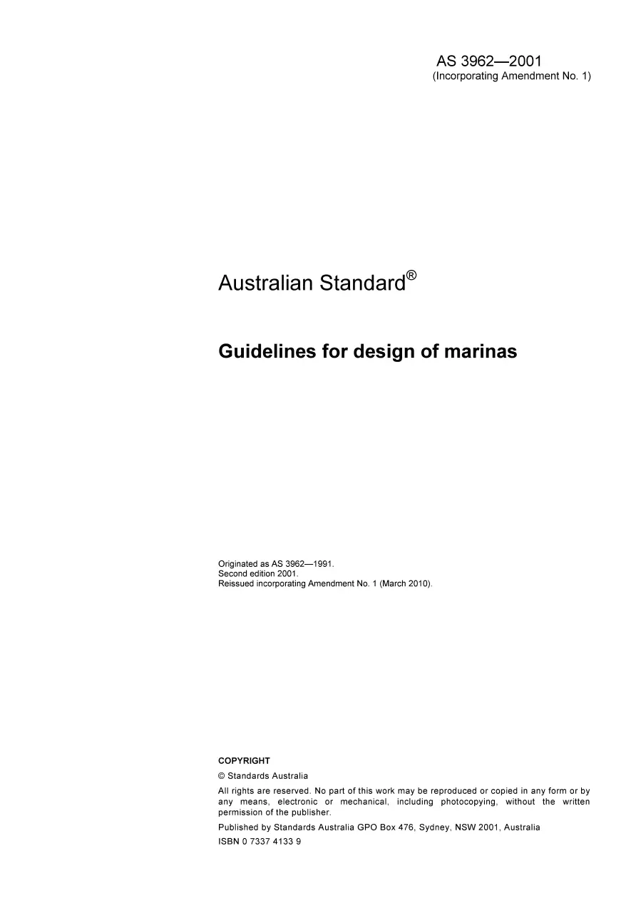 AS 3962-2001 AS 3962-2001 pdf