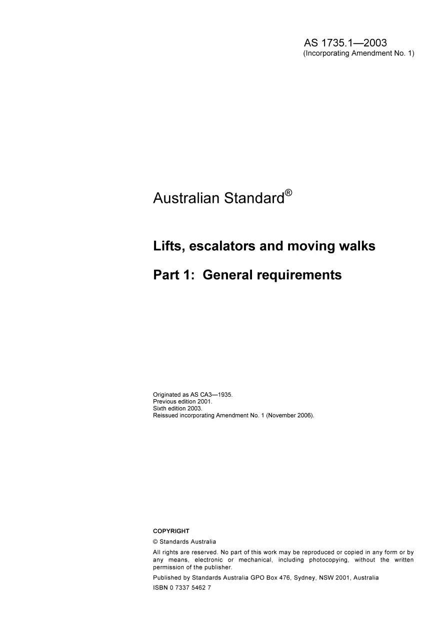 AS 1735.1-2003 pdf