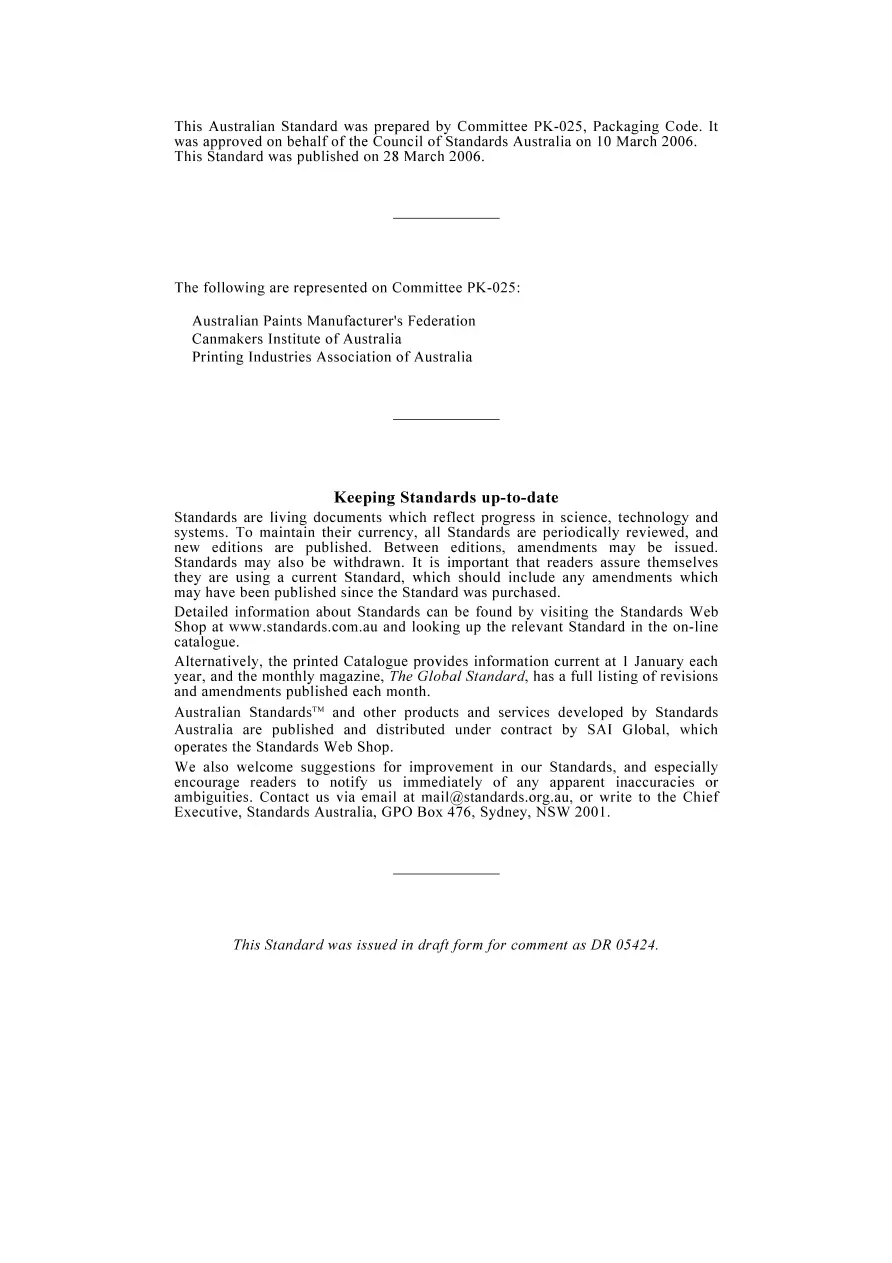 AS 2400.10-2006 AS 2400.10-2006 pdf