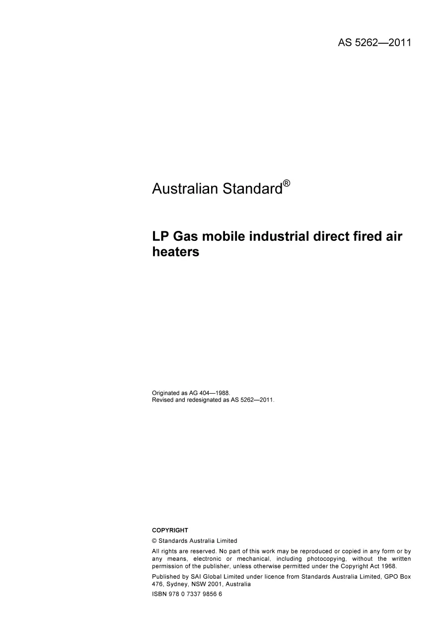 AS 5262-2011 pdf