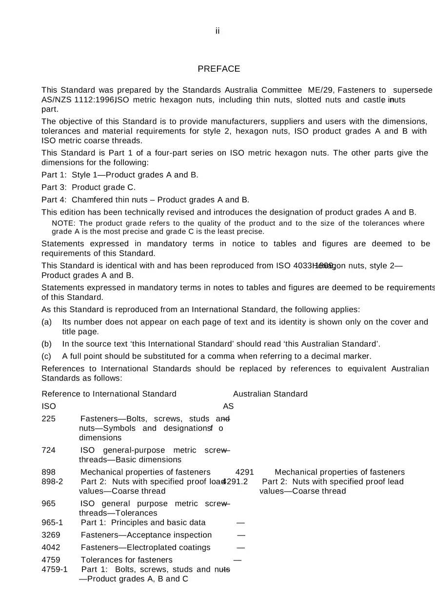 AS 1112.2-2000 AS 1112.2-2000 pdf