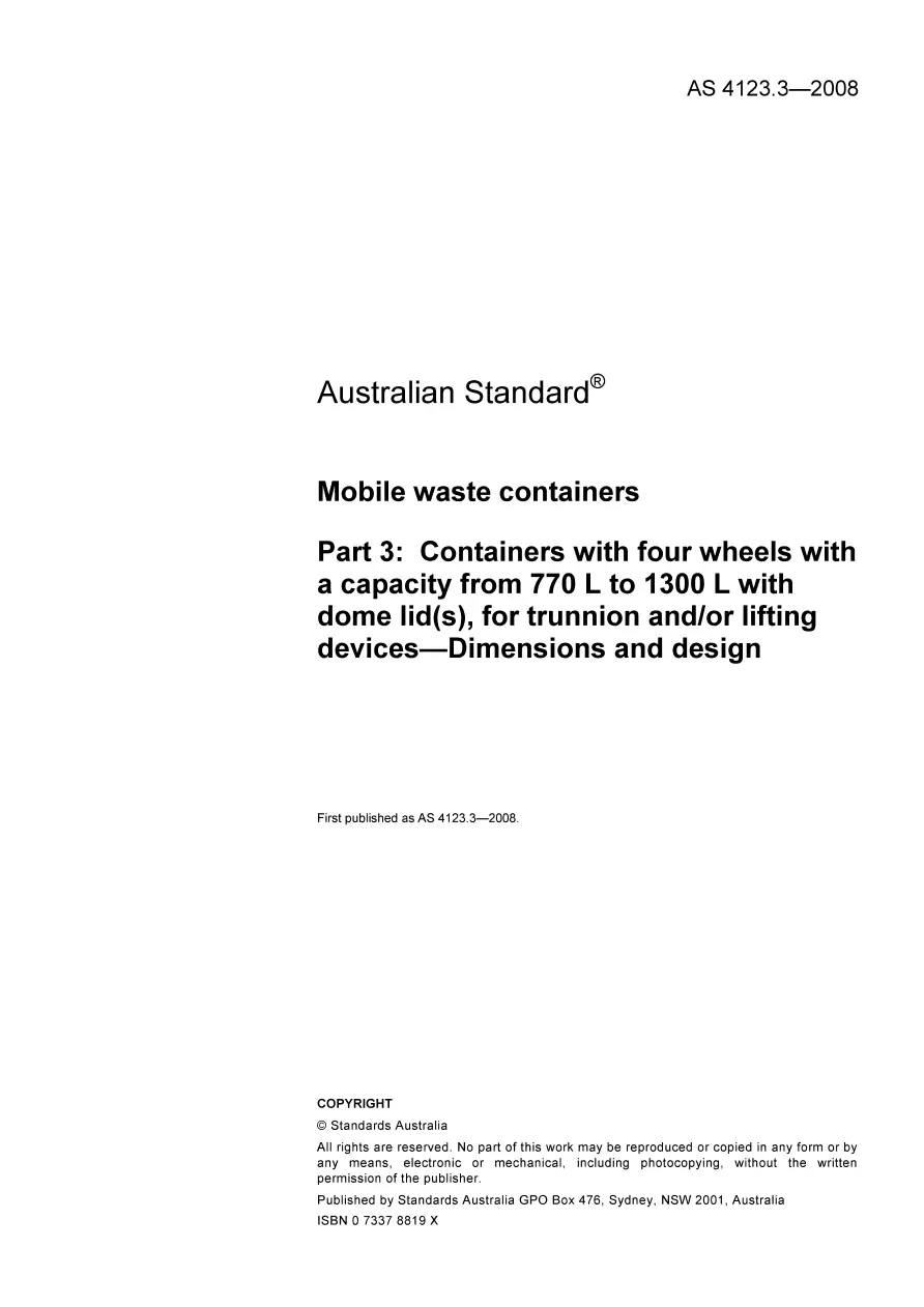 AS 4123.3-2008 pdf