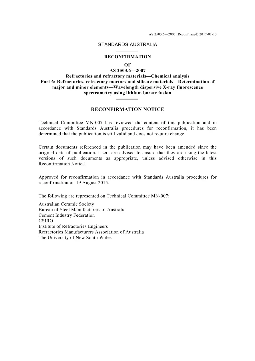 AS 2503.6-2007 AS 2503.6-2007 pdf