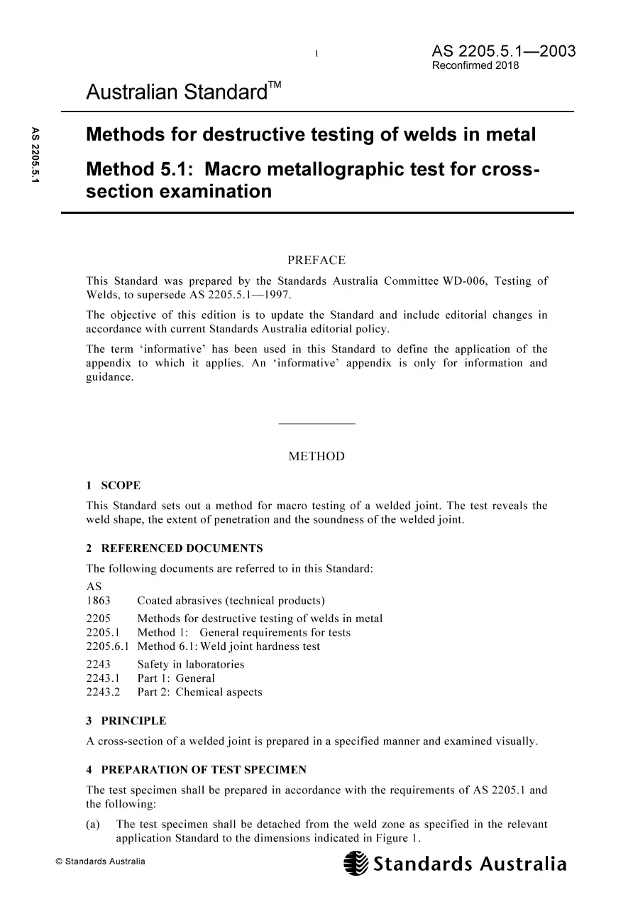 AS 2205.5.1-2003 pdf