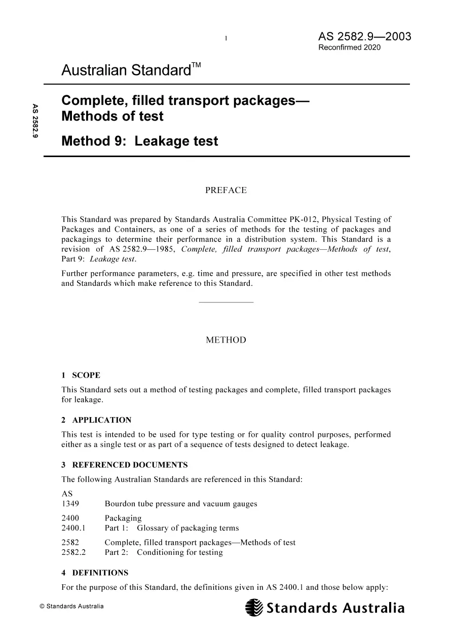 AS 2582.9-2003 pdf