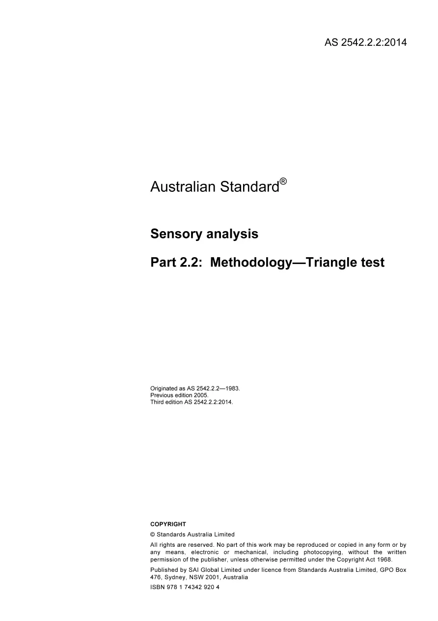AS 2542.2.2:2014 AS 2542.2.2:2014 pdf