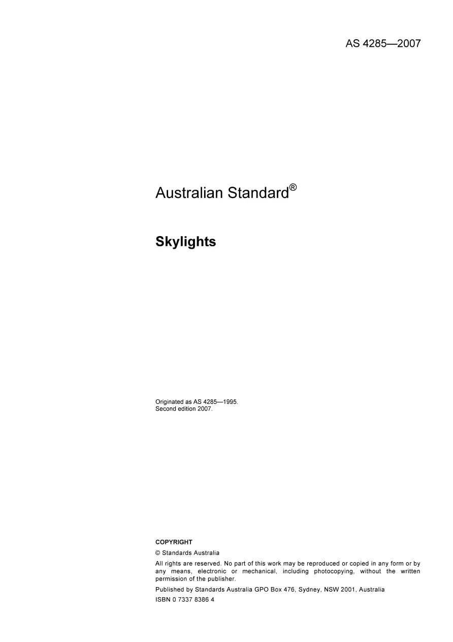 AS 4285-2007 pdf