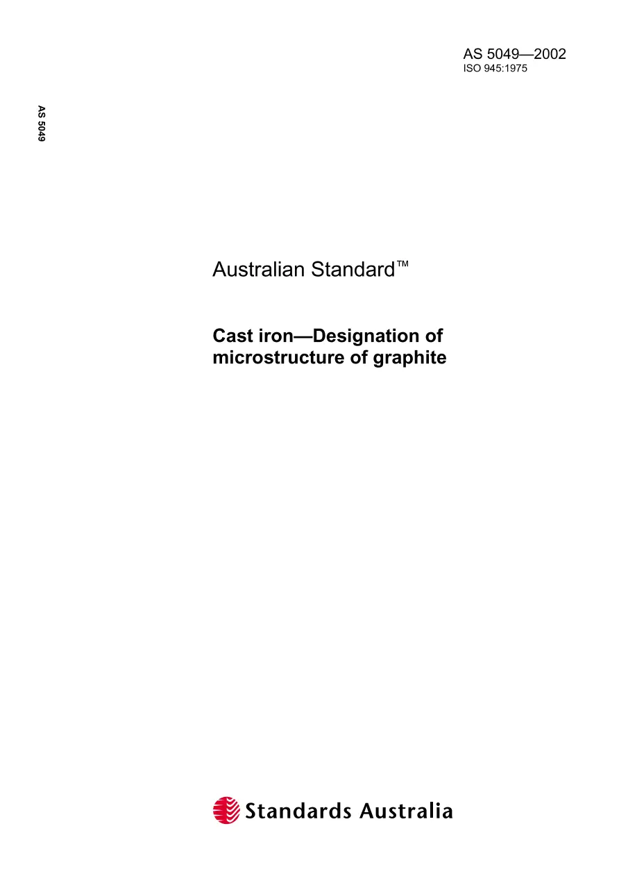 AS 5049-2002 AS 5049-2002 pdf