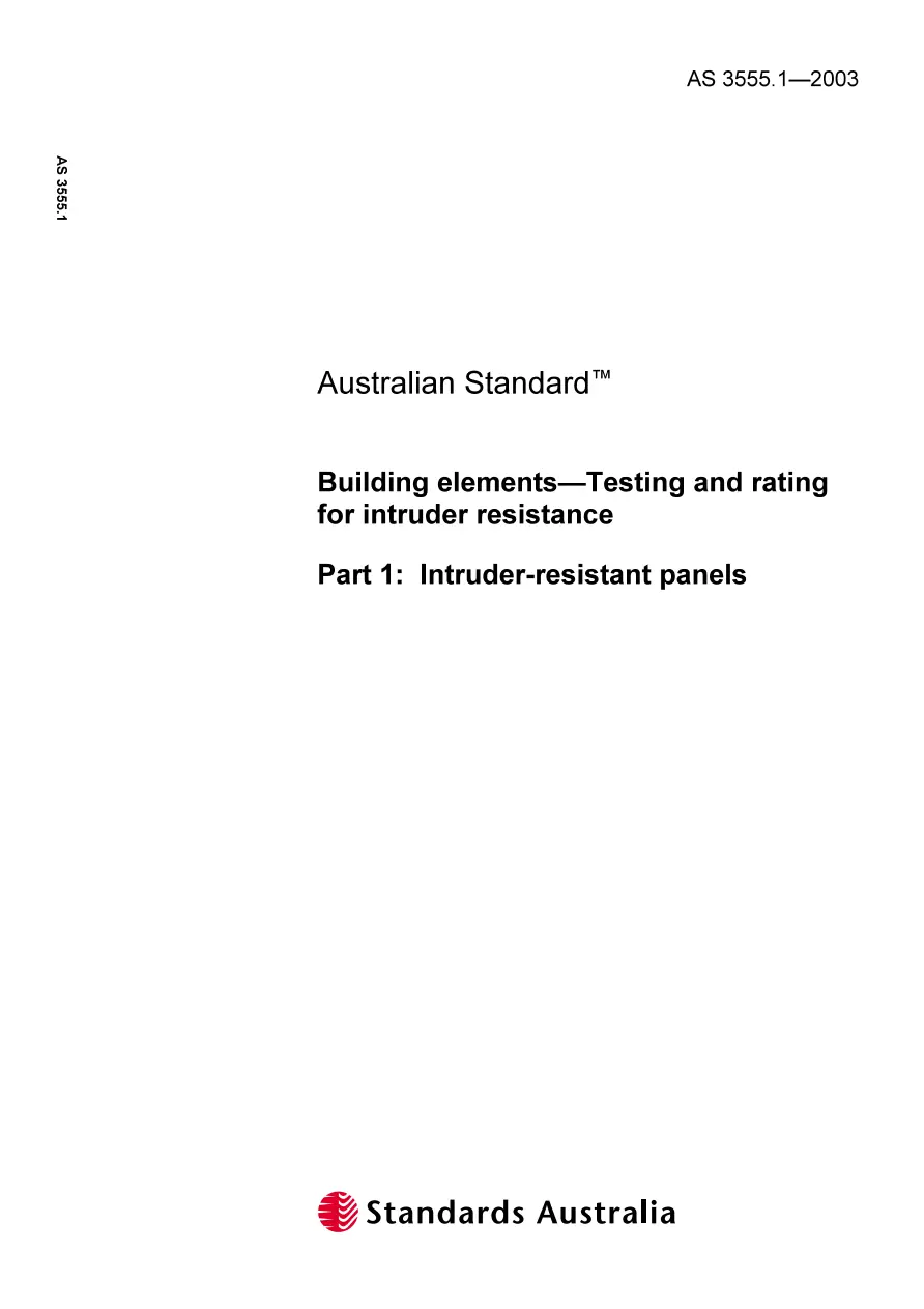 AS 3555.1-2003 pdf
