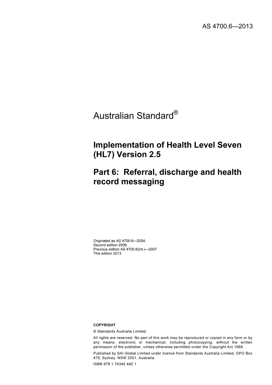 AS 4700.6-2013 AS 4700.6-2013 pdf