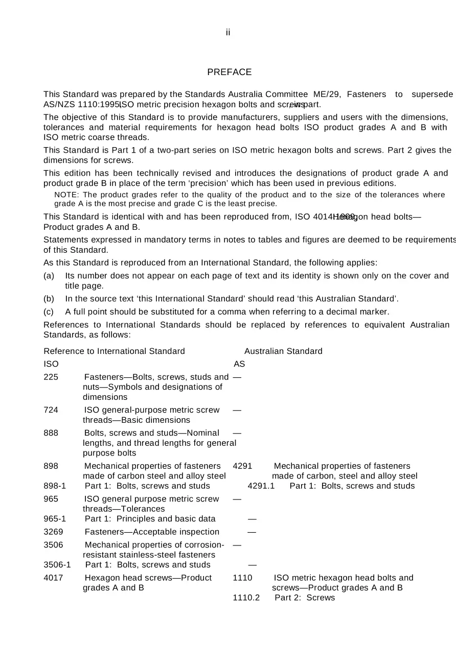 AS 1110.1-2000 AS 1110.1-2000 pdf