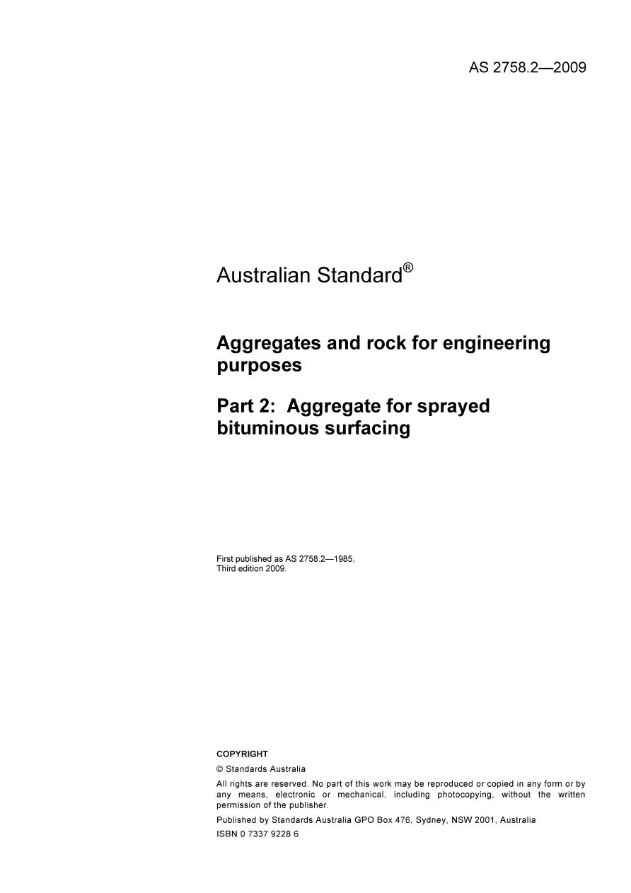 AS 2758.2-2009 AS 2758.2-2009 pdf