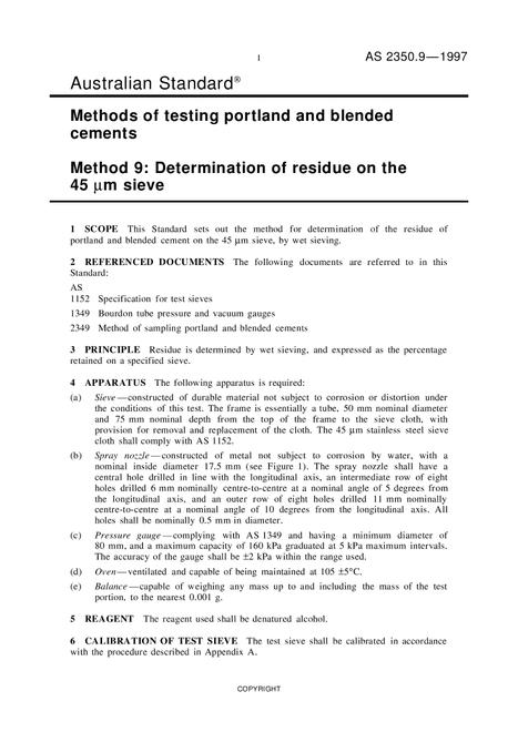 AS 2350.9-1997 AS 2350.9-1997 pdf