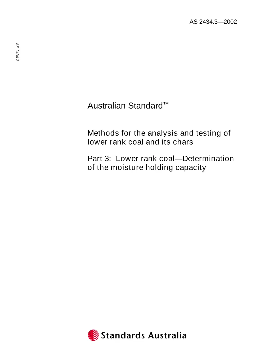 AS 2434.3-2002 AS 2434.3-2002 pdf