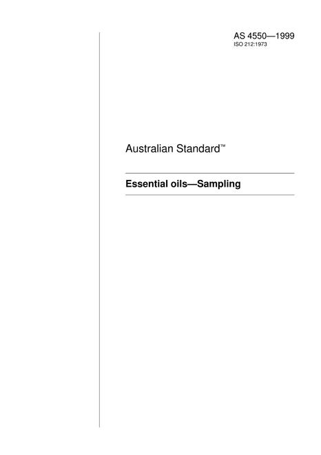 AS 4550-1999 AS 4550-1999 pdf