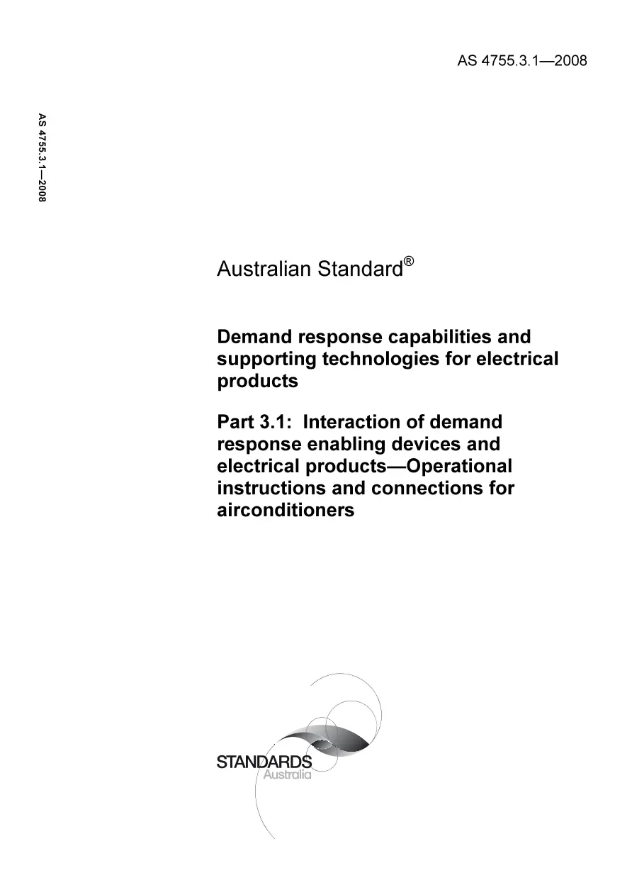 AS 4755.3.1-2008 AS 4755.3.1-2008 pdf