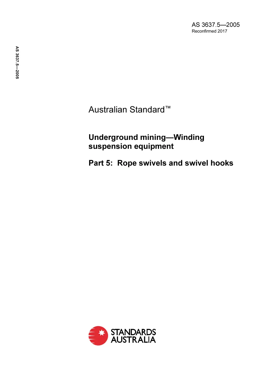 AS 3637.5-2005 pdf